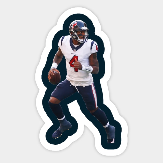 deshaun watson items Sticker by TeejjCreative